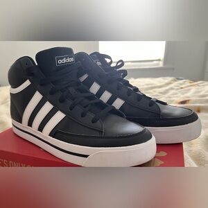 Adidas Footwear Retrovulc Mid Black Shoes | Size 9 | New In Box